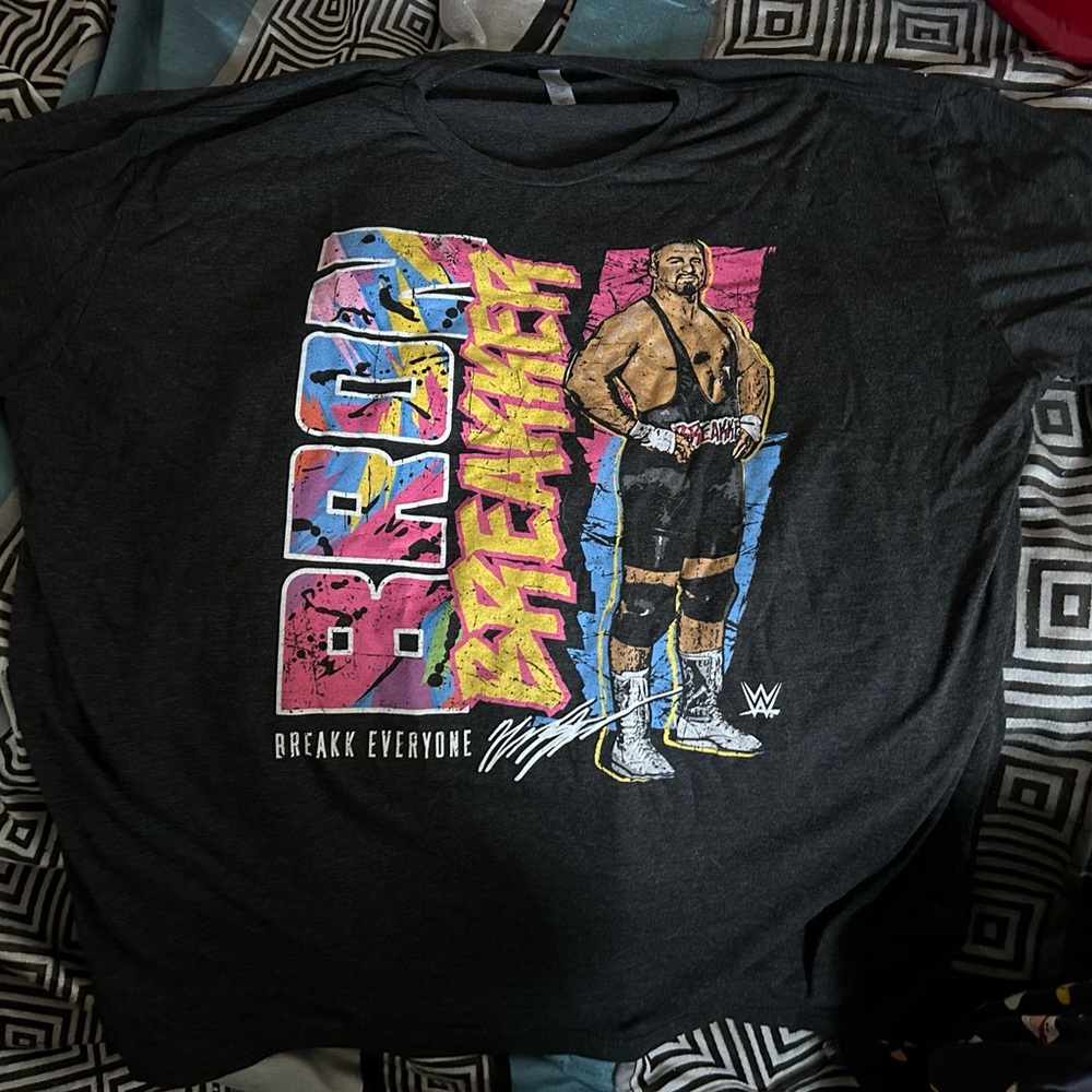 Wwe Bron Breaker Shirt